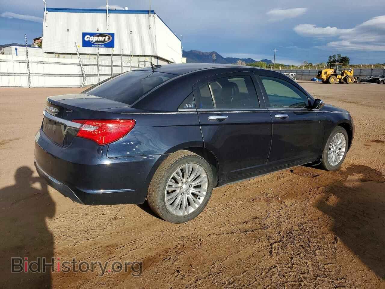 2011 CHRYSLER 200 - VIN: 1C3BC2FB1BN595021 - Photo 3