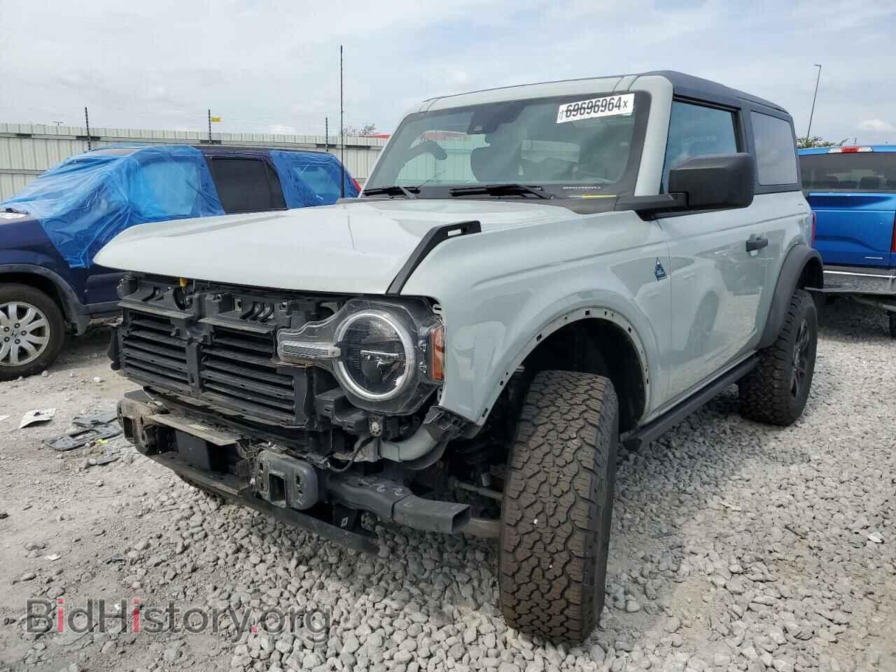 Photo 1FMDE5AH9NLB44684 - FORD BRONCO 2022
