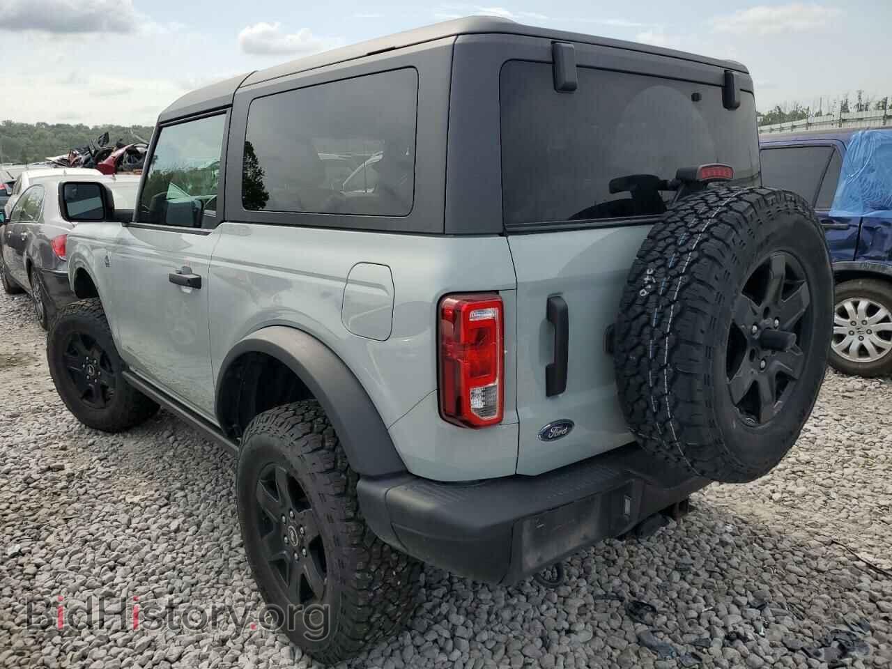 2022 FORD BRONCO - VIN: 1FMDE5AH9NLB44684 - Фото 2