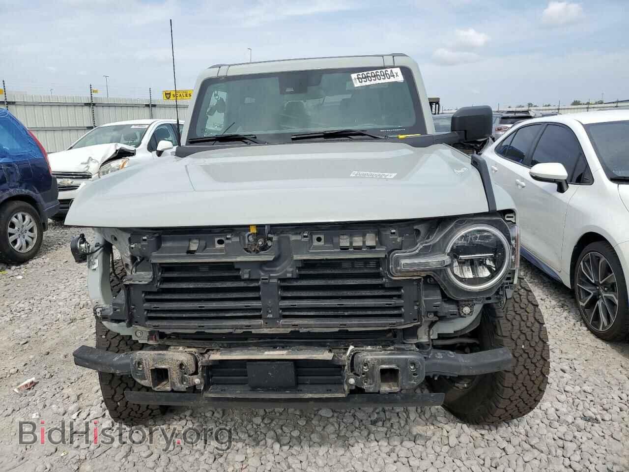 2022 FORD BRONCO - VIN: 1FMDE5AH9NLB44684 - Фото 5
