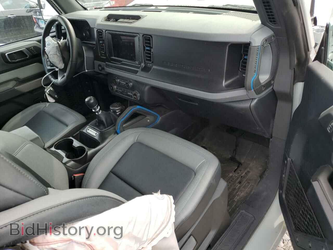 2022 FORD BRONCO - VIN: 1FMDE5AH9NLB44684 - Фото 8