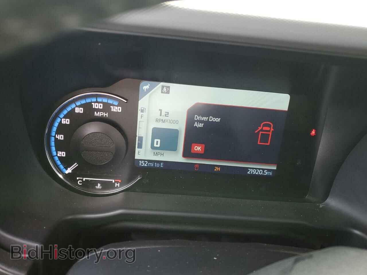 2022 FORD BRONCO - VIN: 1FMDE5AH9NLB44684 - Фото 9