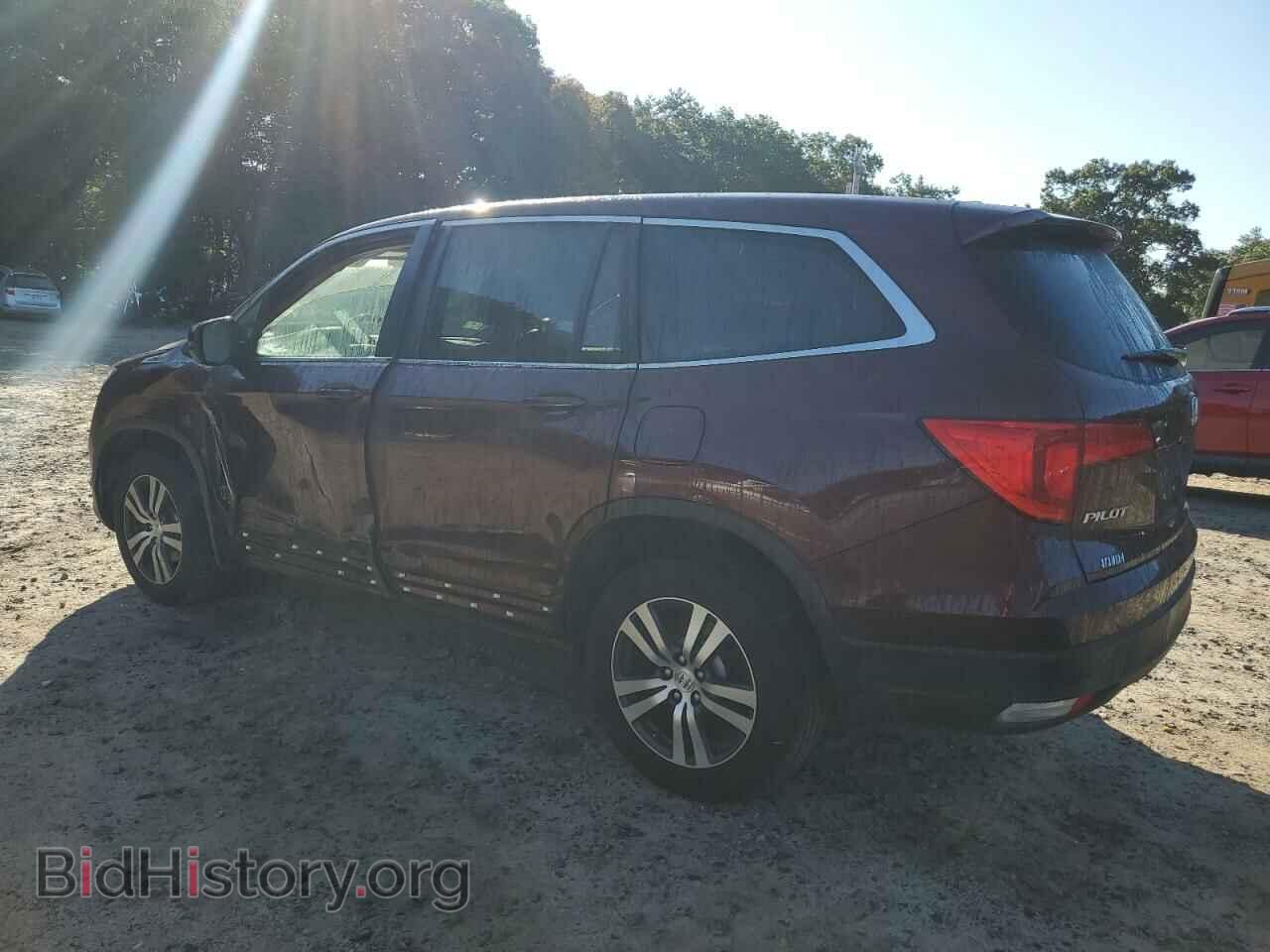 2017 HONDA PILOT - VIN: 5FNYF6H76HB057404 - Фото 2