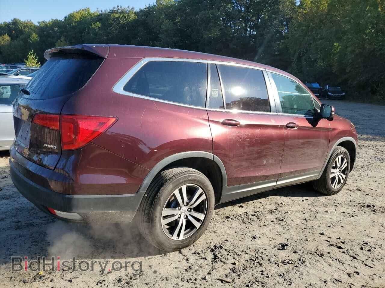 2017 HONDA PILOT - VIN: 5FNYF6H76HB057404 - Фото 3