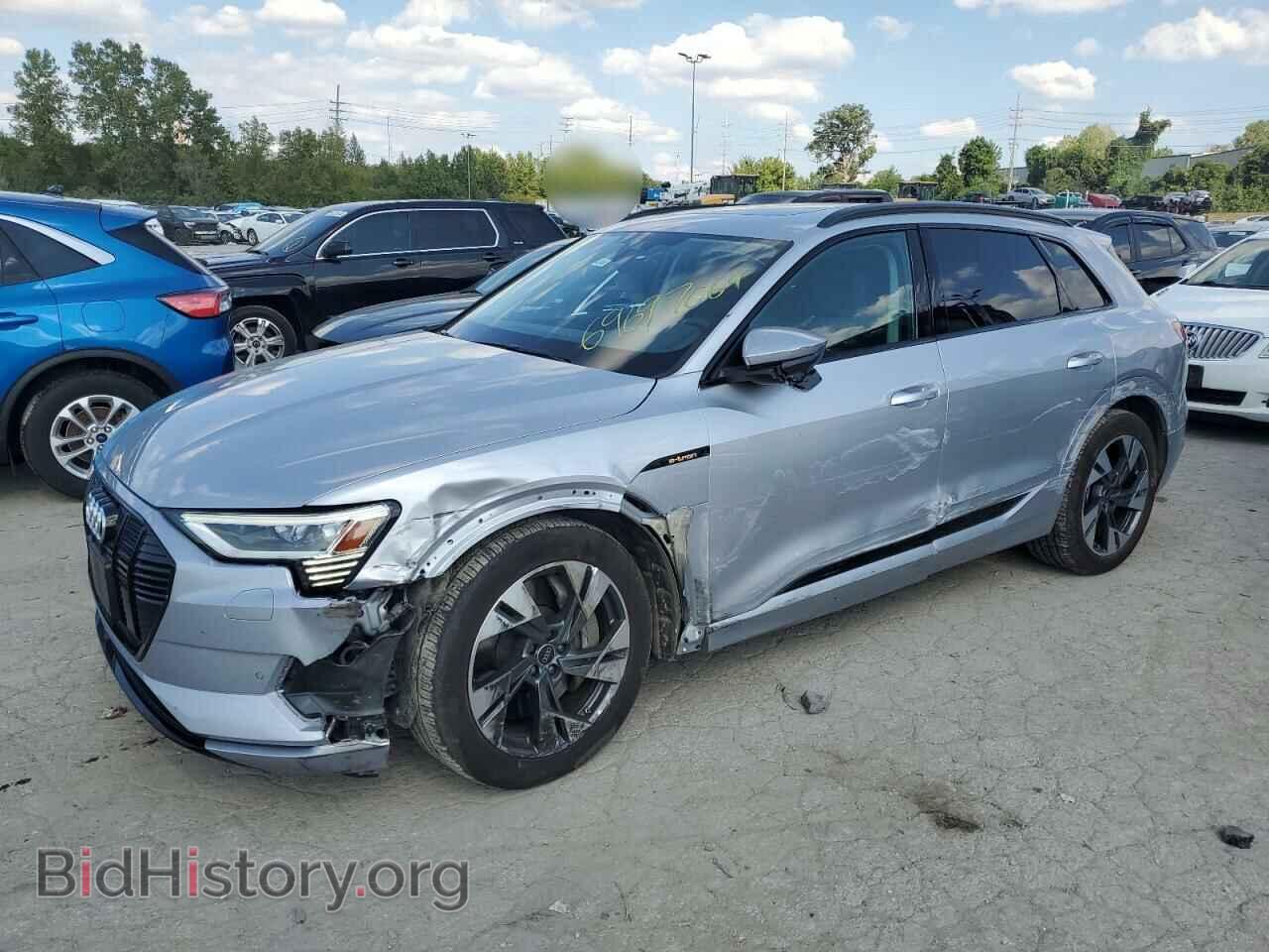 Photo WA1AAAGE9NB046702 - AUDI E-TRON 2022