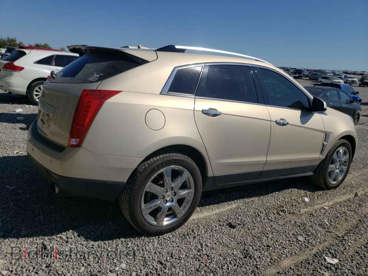 2011 CADILLAC SRX - VIN: 3GYFNDEY7BS564574 - Фото 3