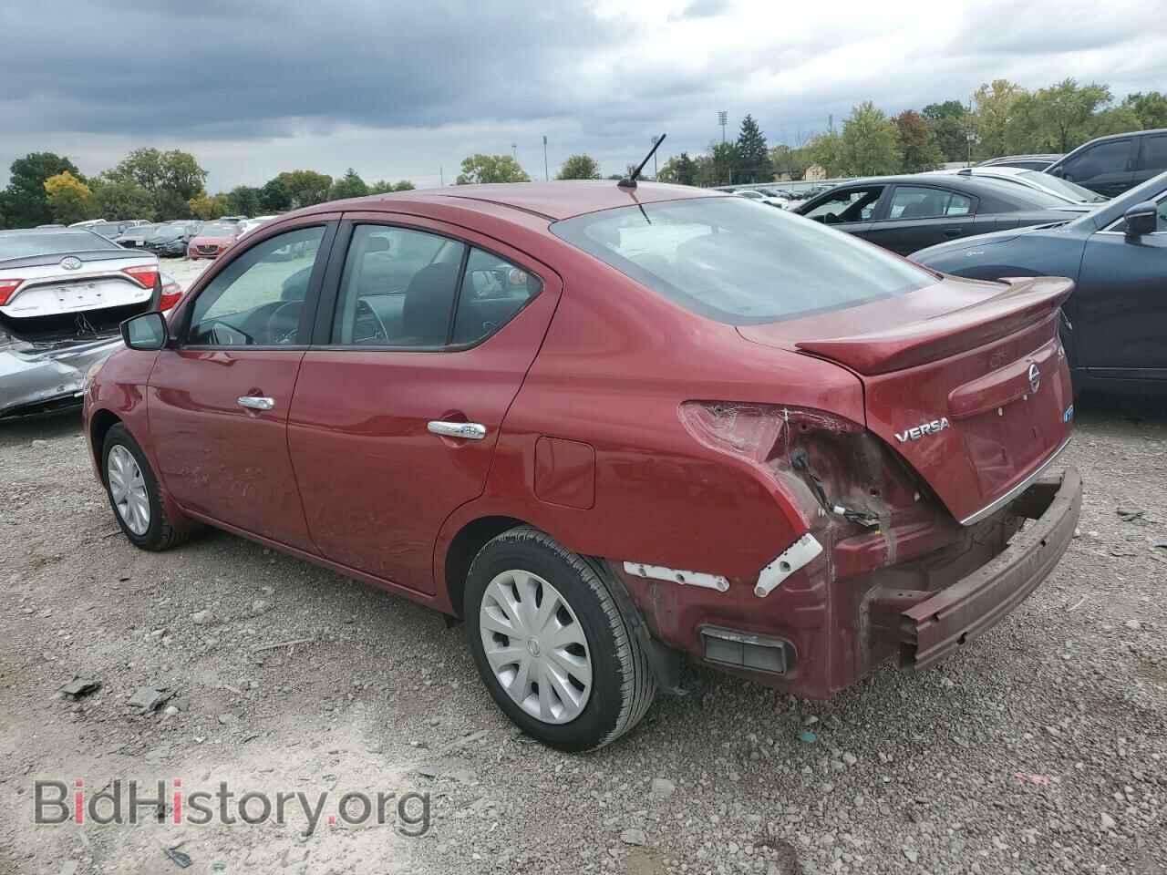 2016 NISSAN VERSA - VIN: 3N1CN7AP4GL900192 - Фото 2