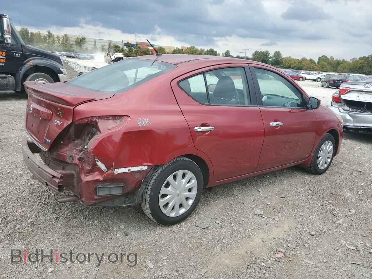 2016 NISSAN VERSA - VIN: 3N1CN7AP4GL900192 - Фото 3