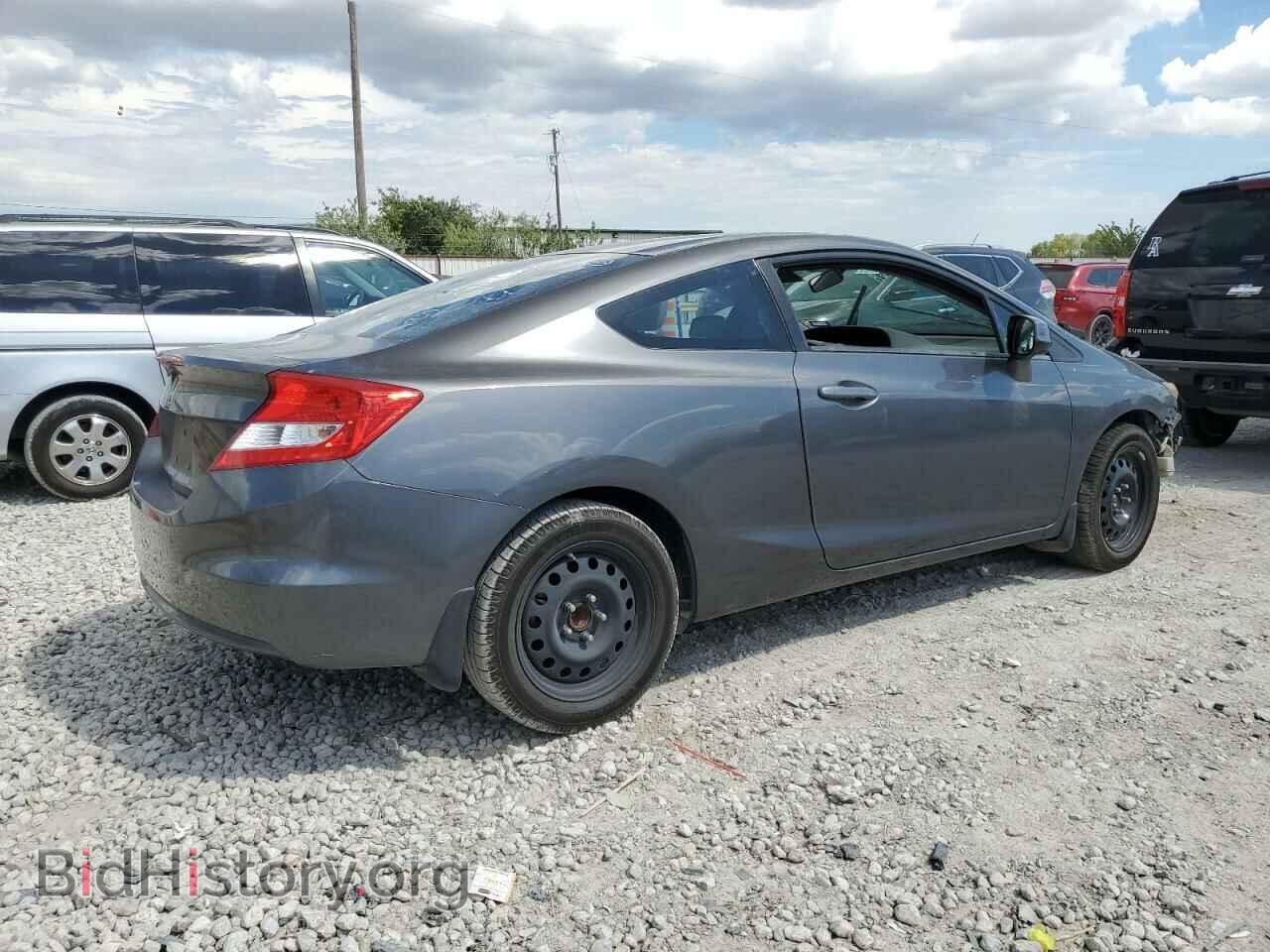 2012 HONDA CIVIC - VIN: 2HGFG3B82CH537870 - Фото 3