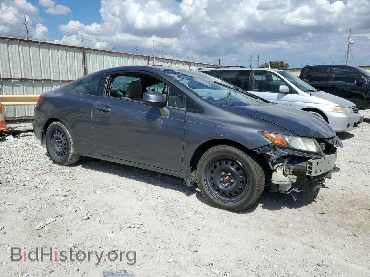 2012 HONDA CIVIC - VIN: 2HGFG3B82CH537870 - Фото 4