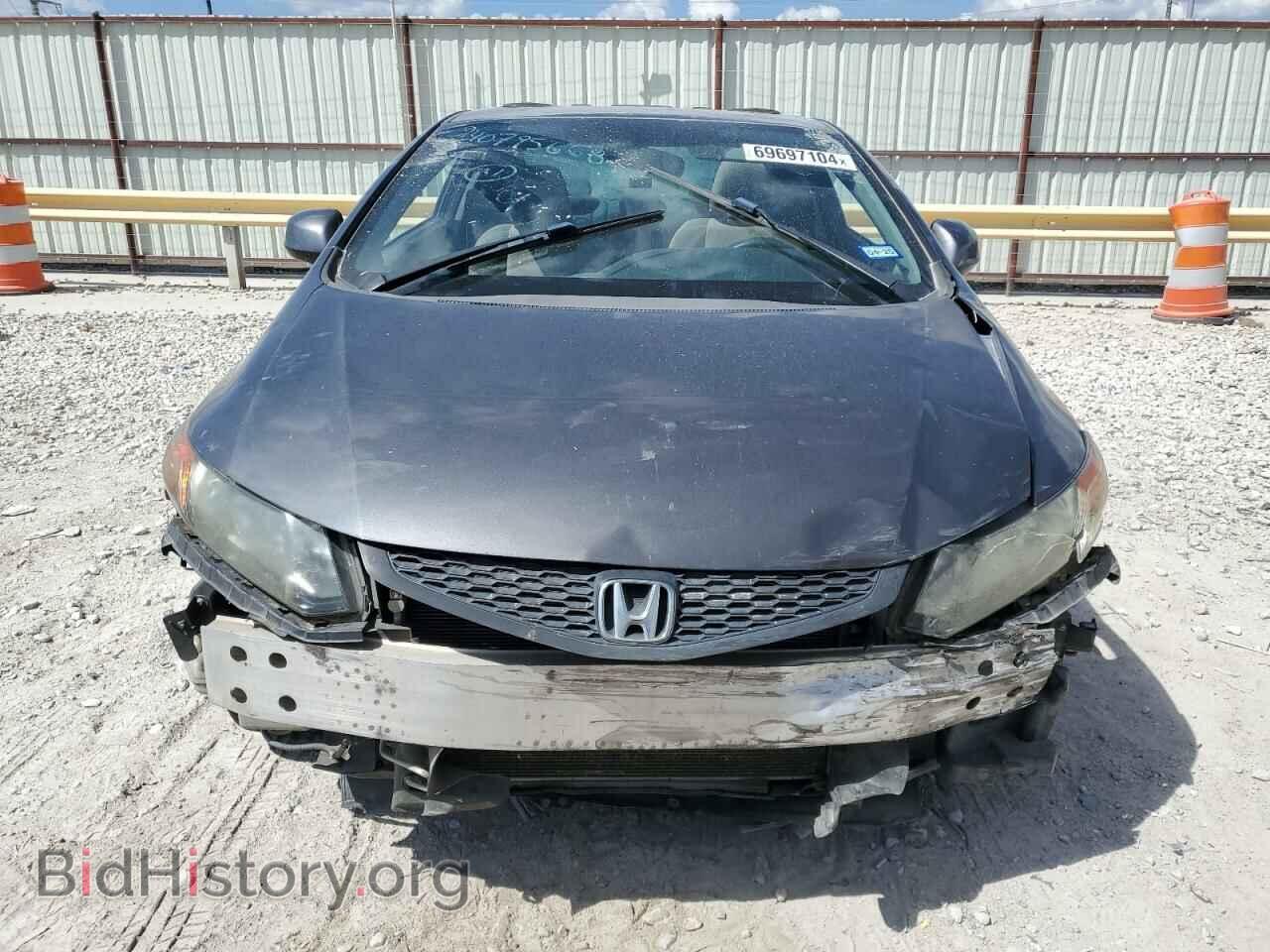 2012 HONDA CIVIC - VIN: 2HGFG3B82CH537870 - Фото 5