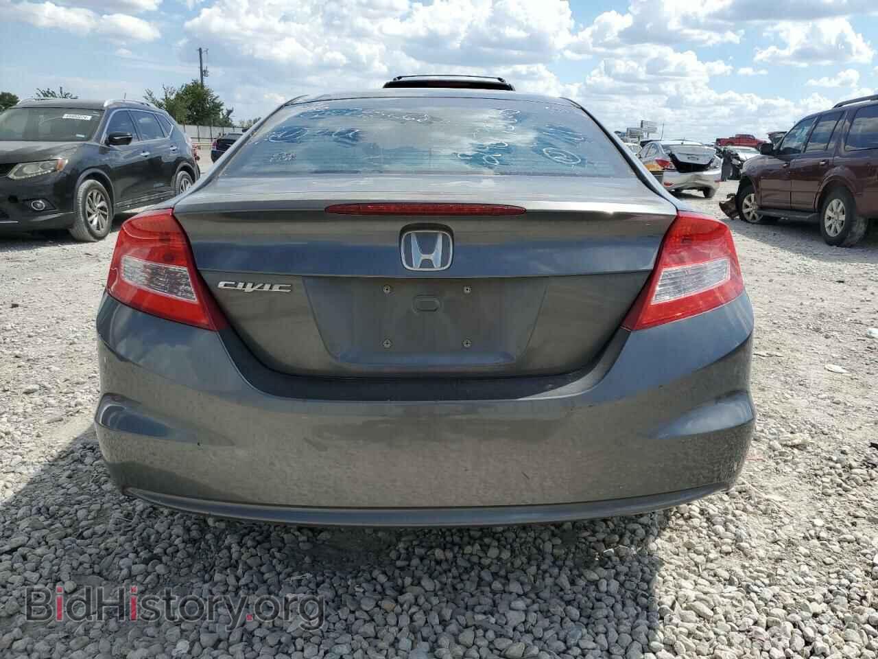 2012 HONDA CIVIC - VIN: 2HGFG3B82CH537870 - Фото 6
