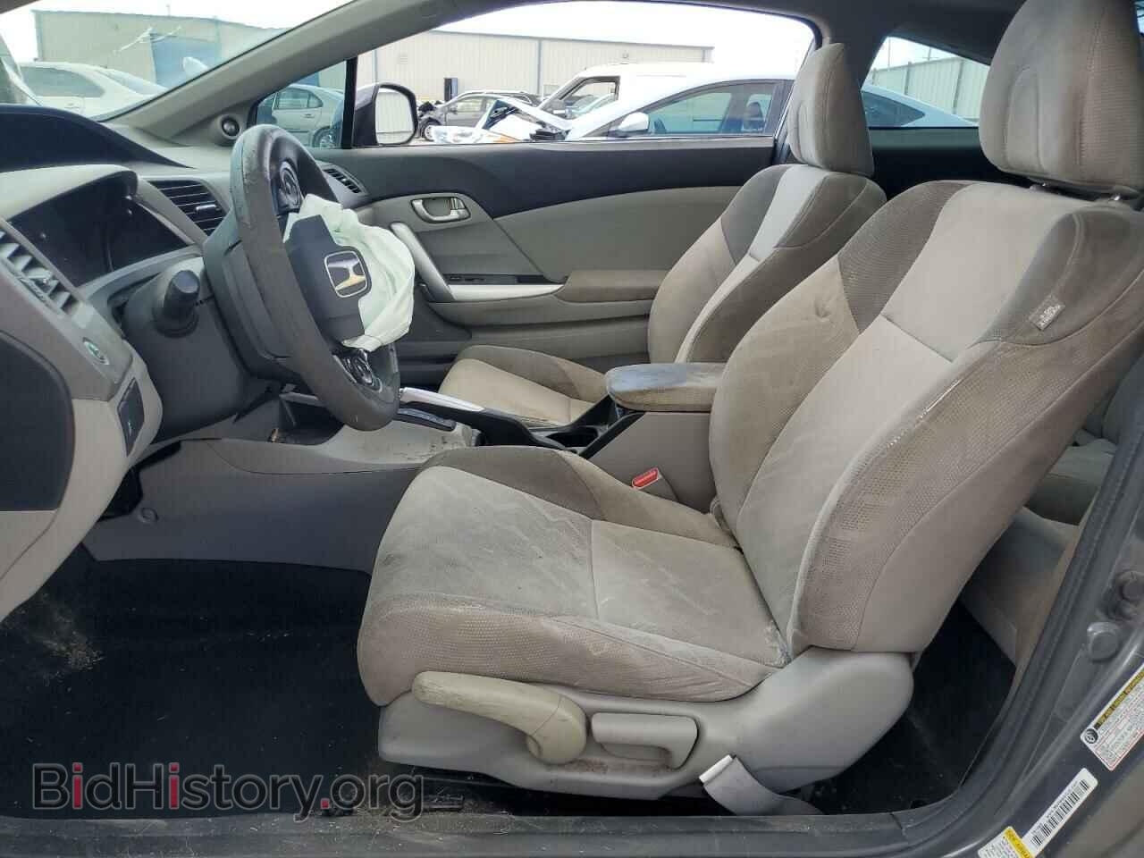 2012 HONDA CIVIC - VIN: 2HGFG3B82CH537870 - Фото 7