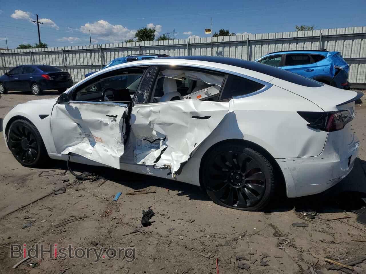 2018 TESLA MODEL 3 - VIN: 5YJ3E1EB5JF081434 - Photo 2
