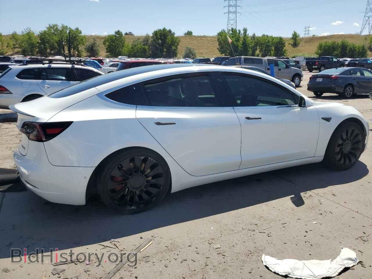 2018 TESLA MODEL 3 - VIN: 5YJ3E1EB5JF081434 - Photo 3