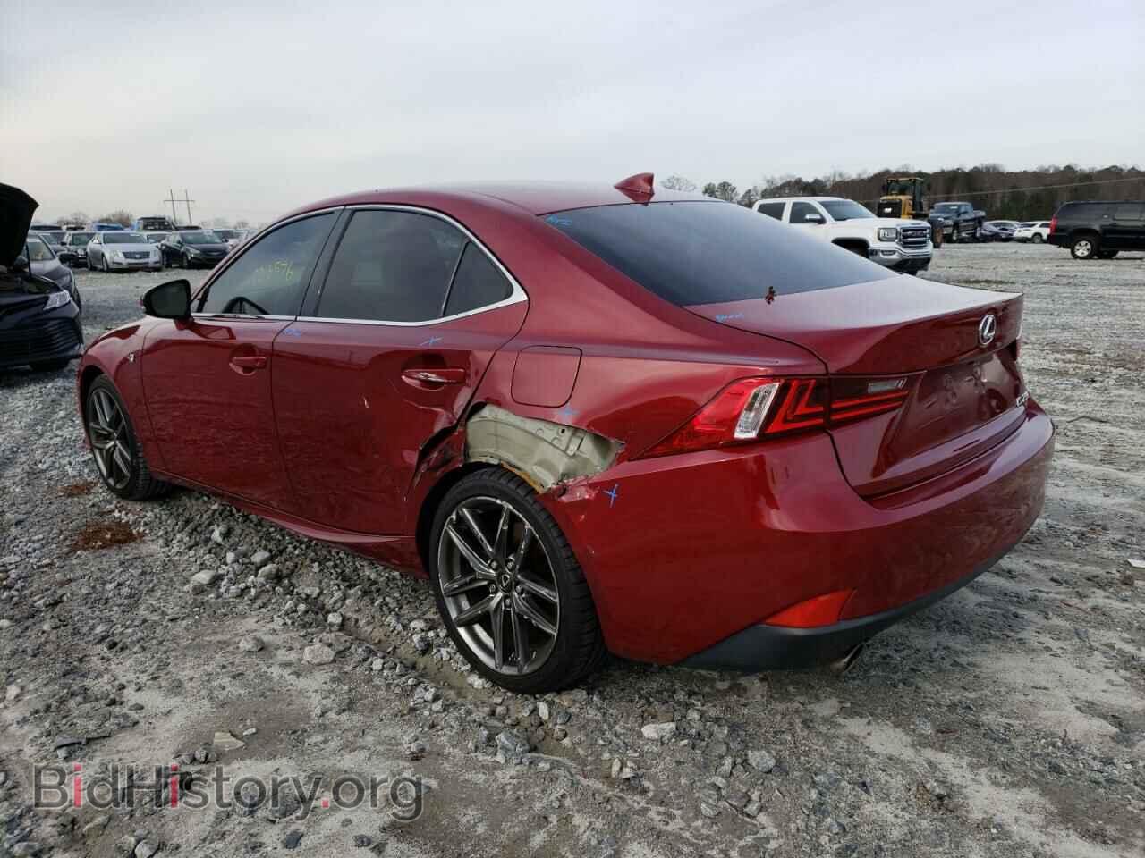 2014 LEXUS IS - VIN: JTHBF1D2XE5010469 - Фото 3
