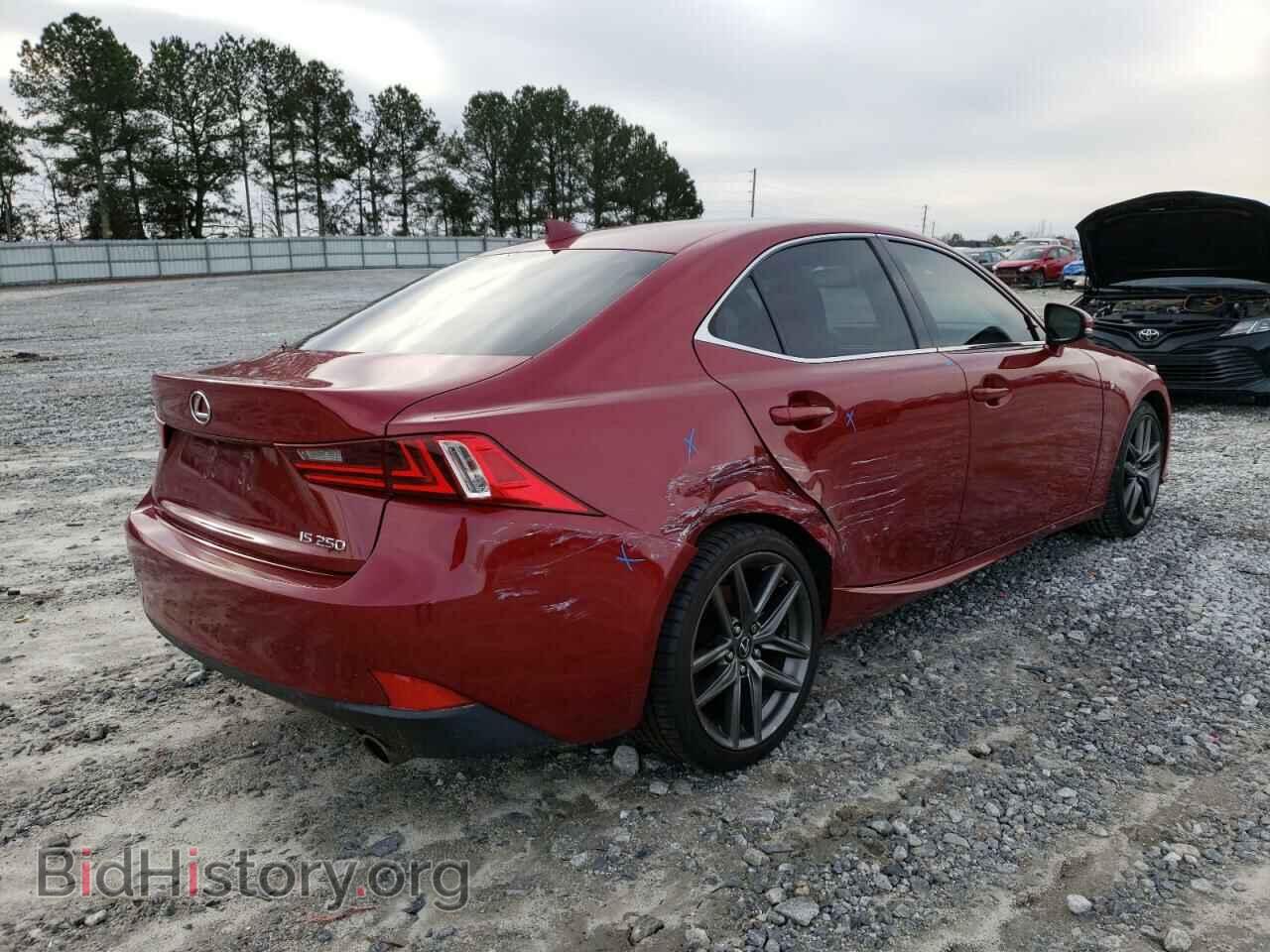 2014 LEXUS IS - VIN: JTHBF1D2XE5010469 - Фото 4