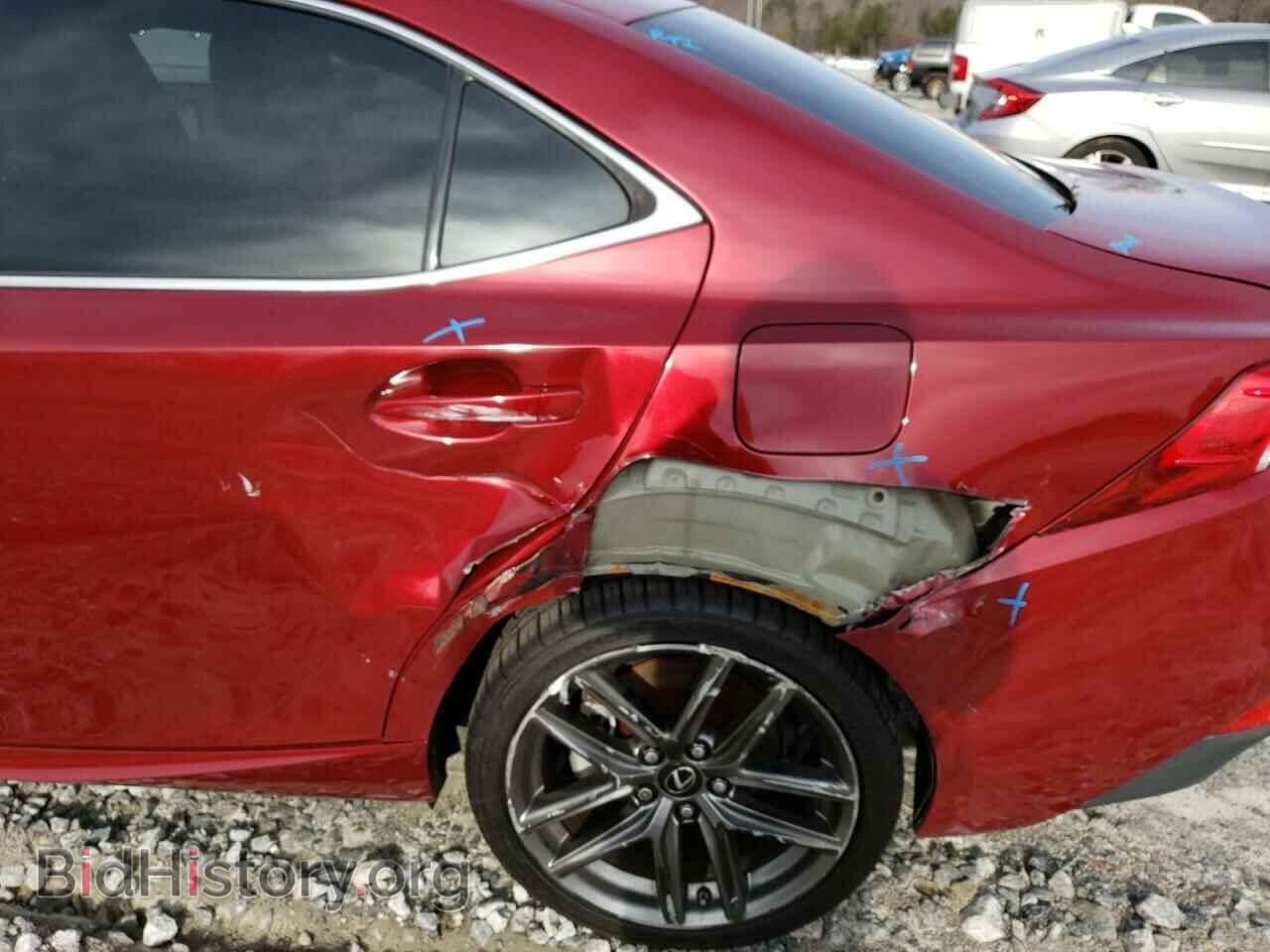 2014 LEXUS IS - VIN: JTHBF1D2XE5010469 - Фото 9