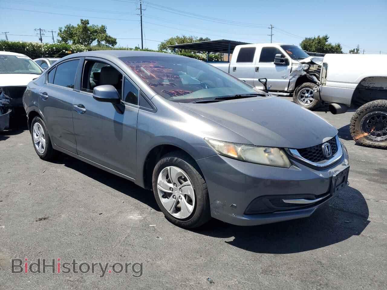 2013 HONDA CIVIC - VIN: 19XFB2F54DE292963 - Фото 4