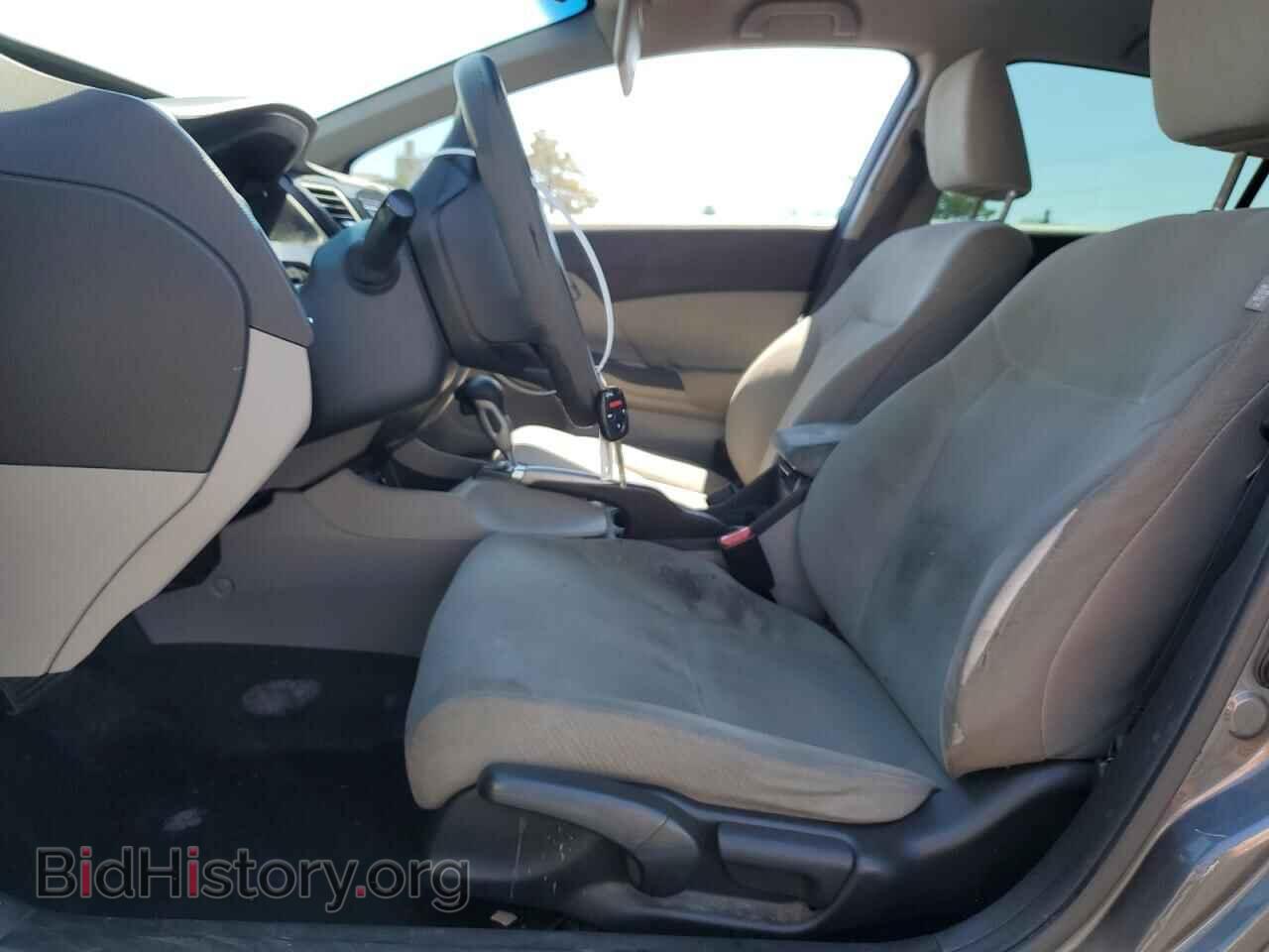 2013 HONDA CIVIC - VIN: 19XFB2F54DE292963 - Фото 7