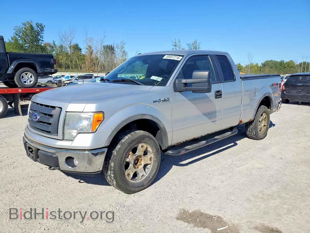 Фотография 1FTFX1EV2AFB66924 - FORD F150 2010
