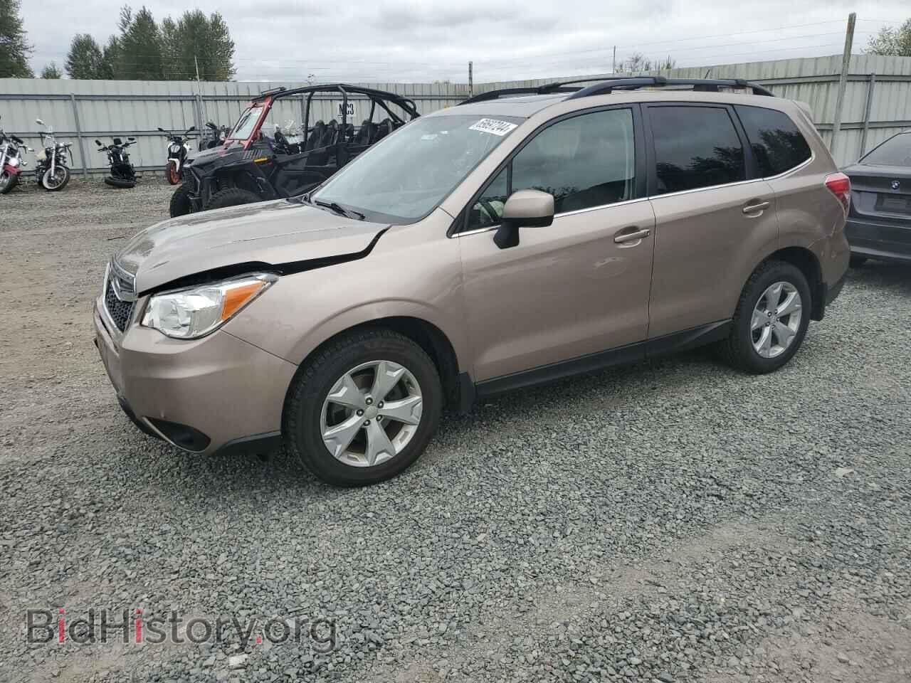 Photo JF2SJAHC5FH827238 - SUBARU FORESTER 2015