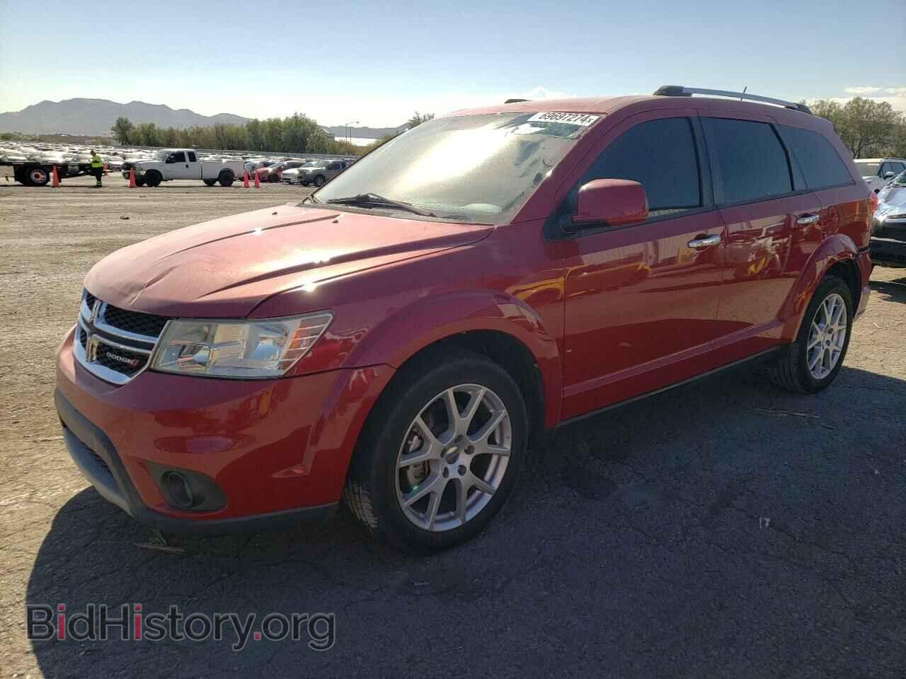 Photo 3C4PDCDG1CT331012 - DODGE JOURNEY 2012
