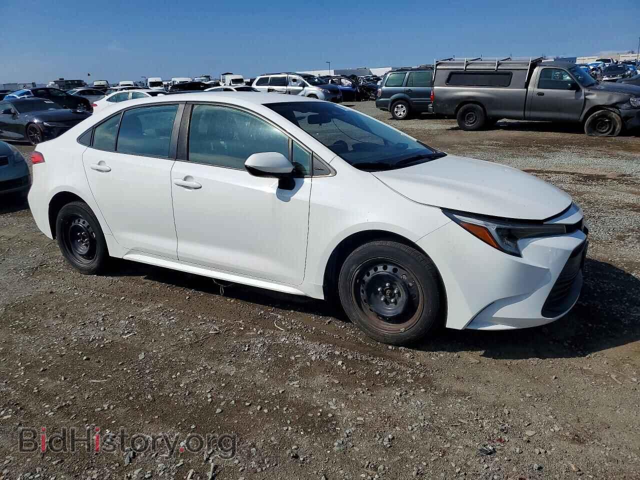 2024 TOYOTA COROLLA - VIN: JTDBCMFE2RJ025015 - Photo 4