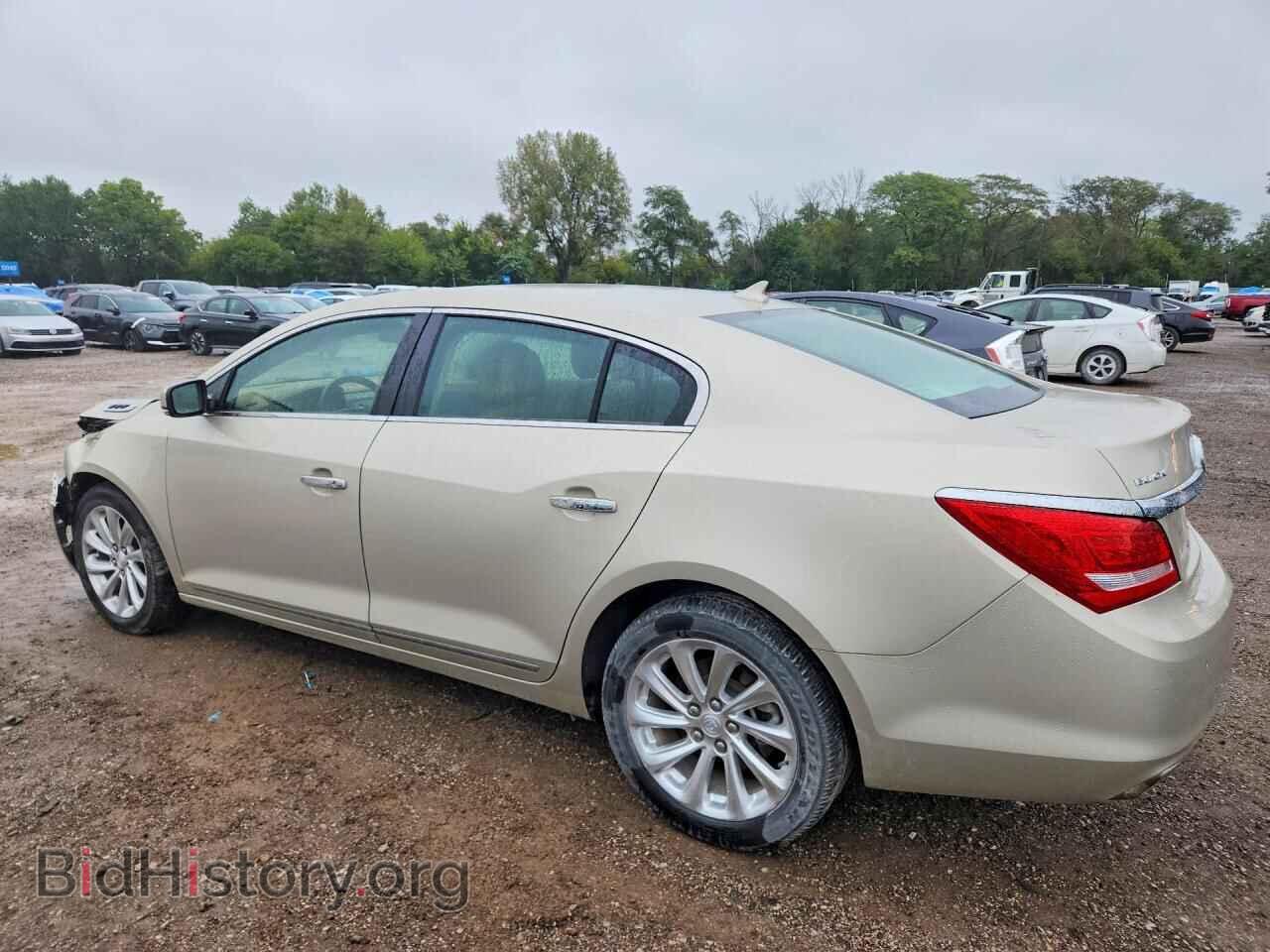 2014 BUICK LACROSSE - VIN: 1G4GB5G32EF103345 - Фото 2