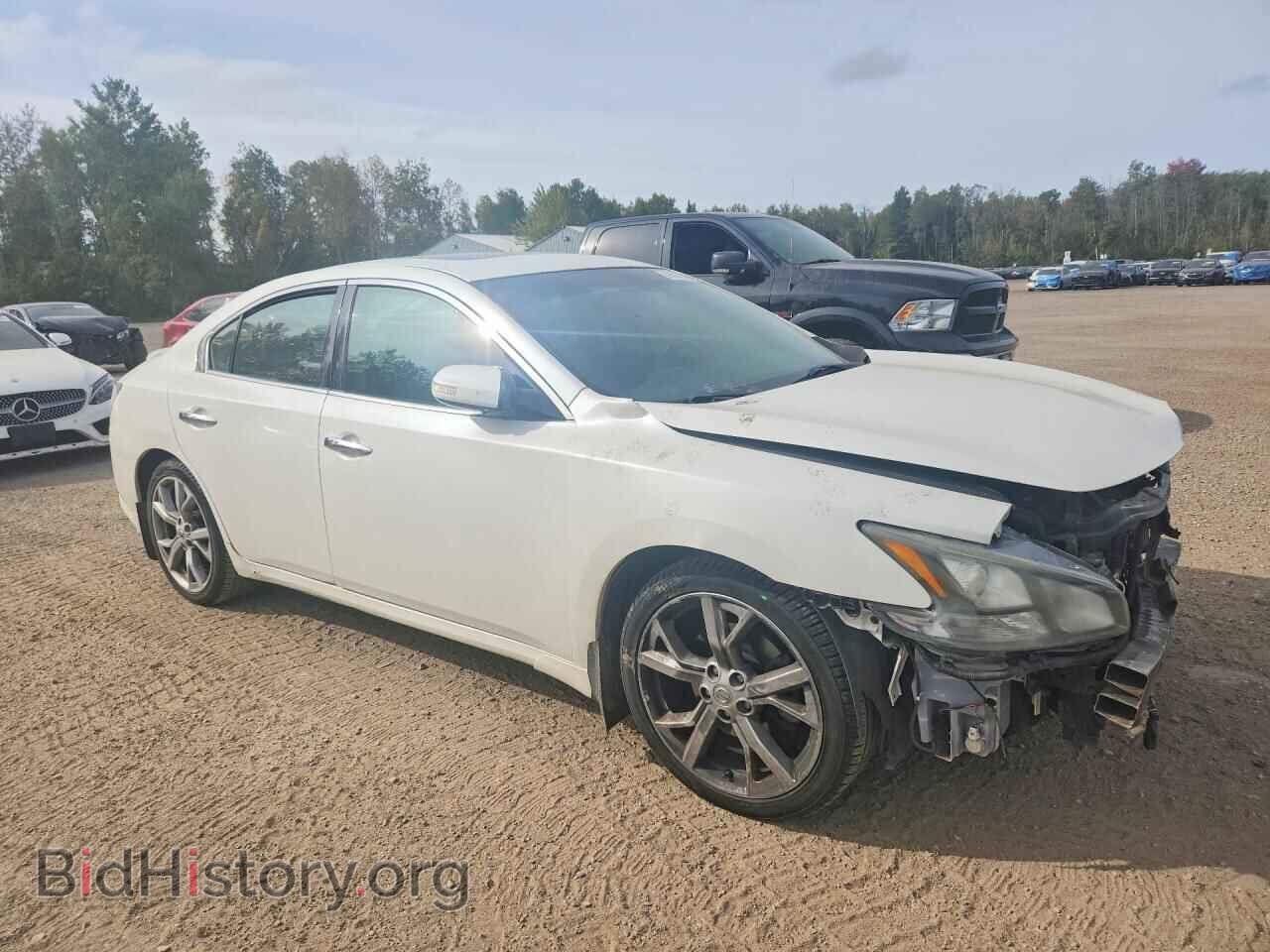 2012 NISSAN MAXIMA - VIN: 1N4AA5AP2CC818168 - Photo 4