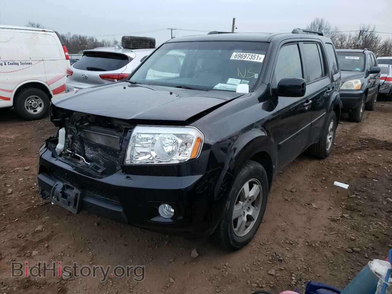2011 HONDA PILOT - VIN: 5FNYF4H58BB083075 - Фото 2