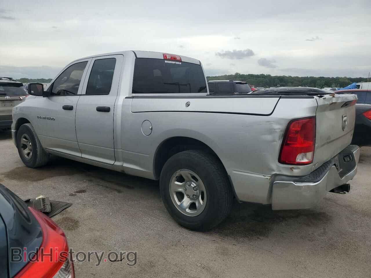 2012 DODGE RAM 1500 - VIN: 1C6RD6FP5CS231821 - Фото 2