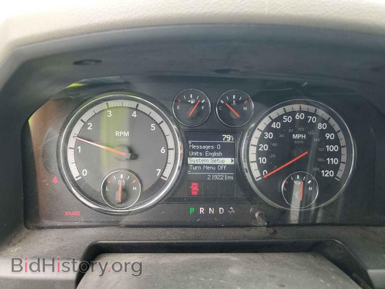 2012 DODGE RAM 1500 - VIN: 1C6RD6FP5CS231821 - Фото 9