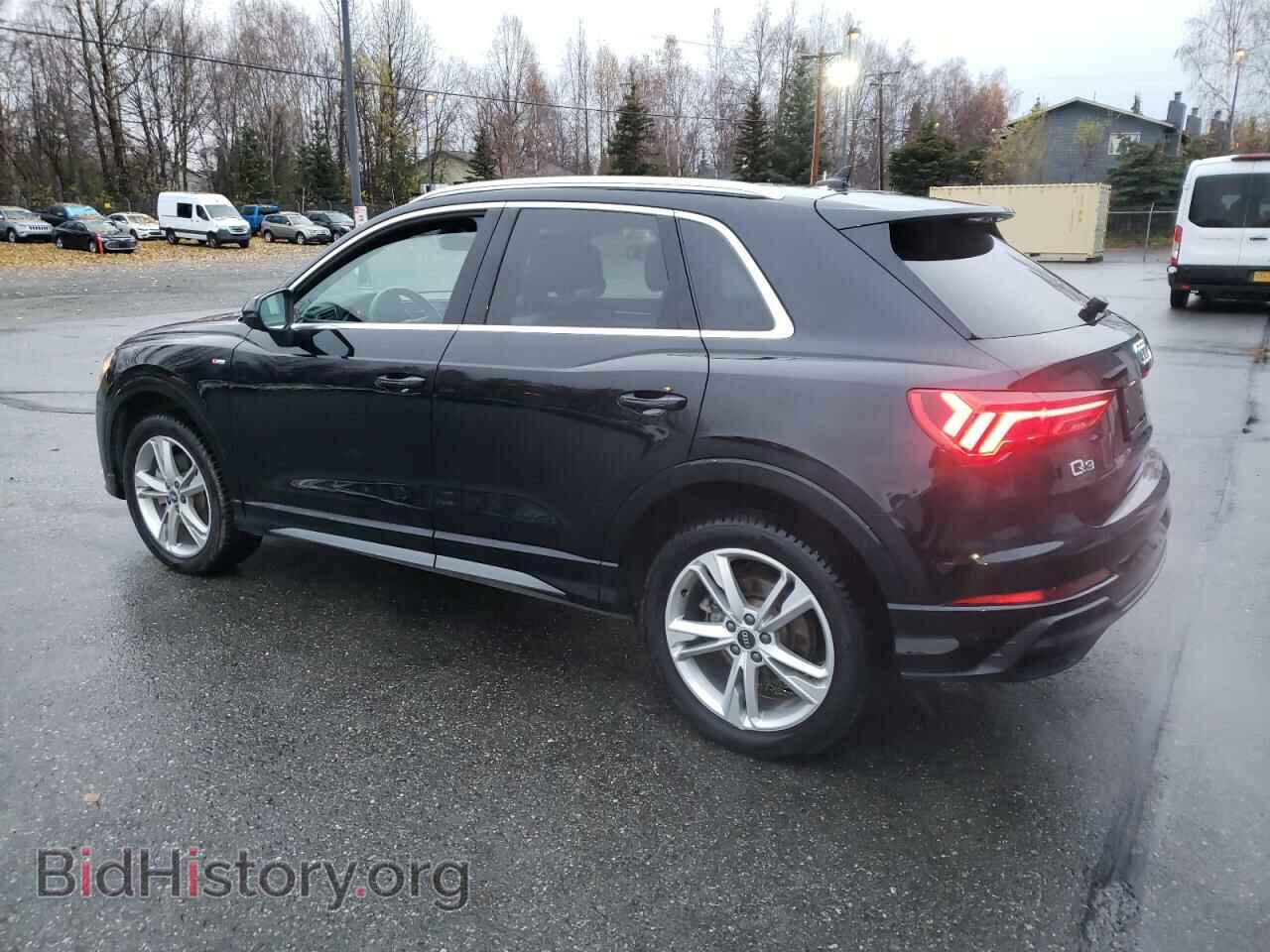 2022 AUDI Q3 - VIN: WA1DECF37N1047771 - Фото 2