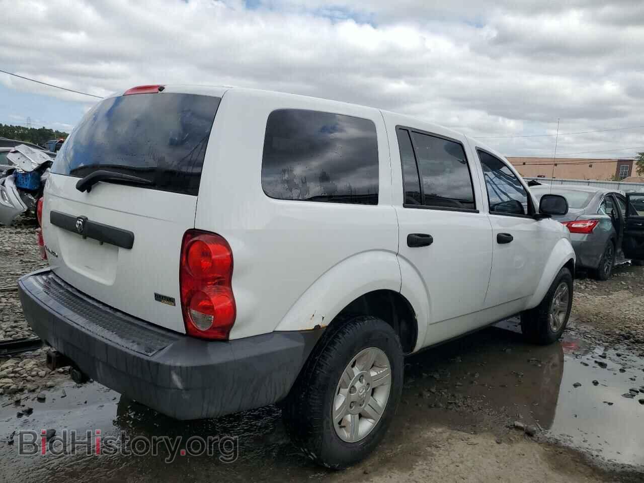 2007 DODGE DURANGO - VIN: 1D8HB38P37F570681 - Фото 3
