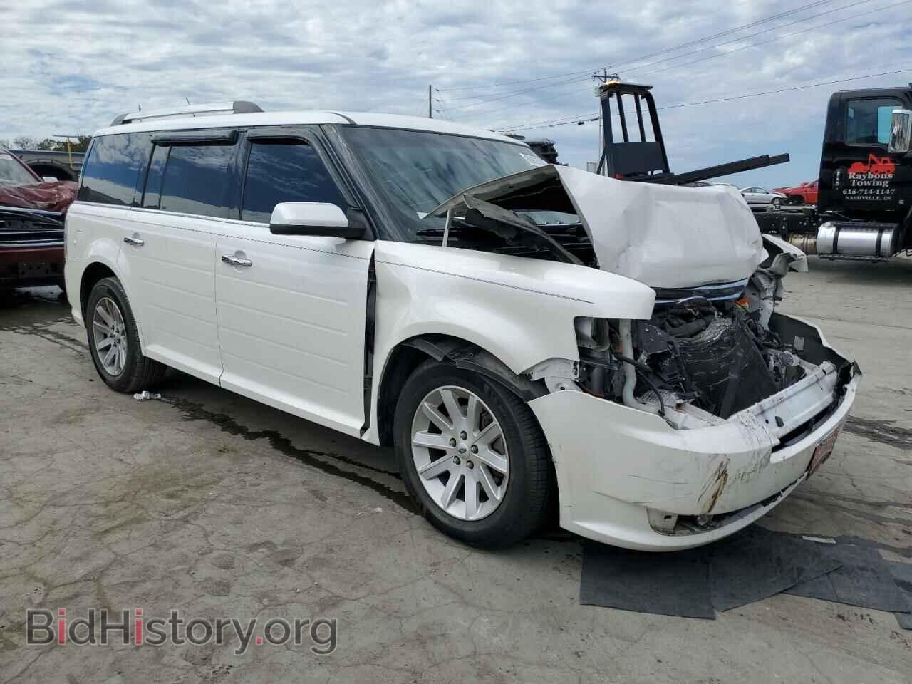 2012 FORD FLEX - VIN: 2FMGK5CC2CBD06708 - Фото 4