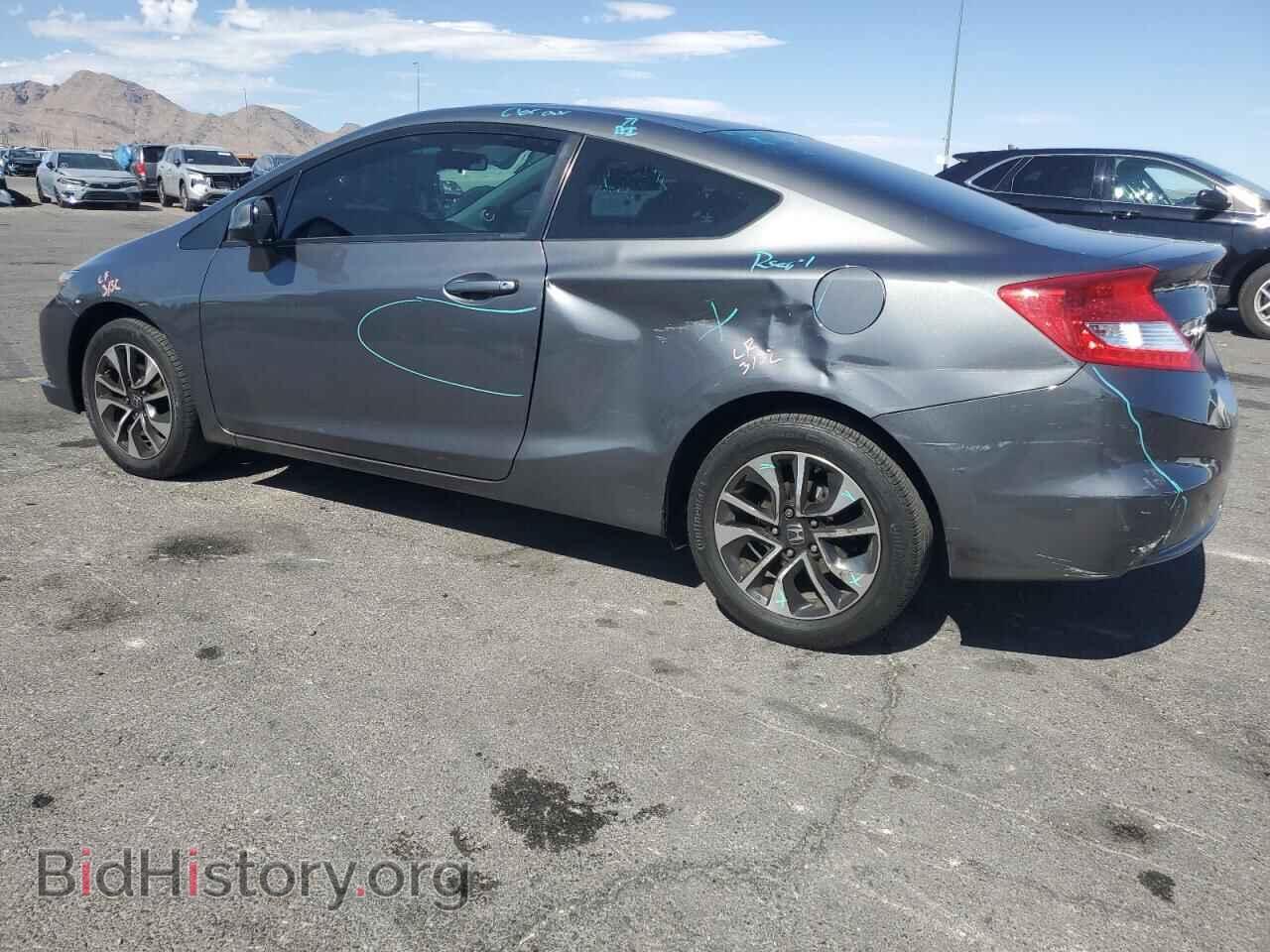 2013 HONDA CIVIC - VIN: 2HGFG3B86DH508115 - Фото 2