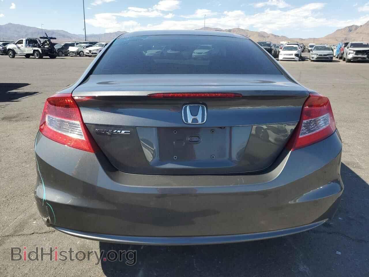 2013 HONDA CIVIC - VIN: 2HGFG3B86DH508115 - Фото 6