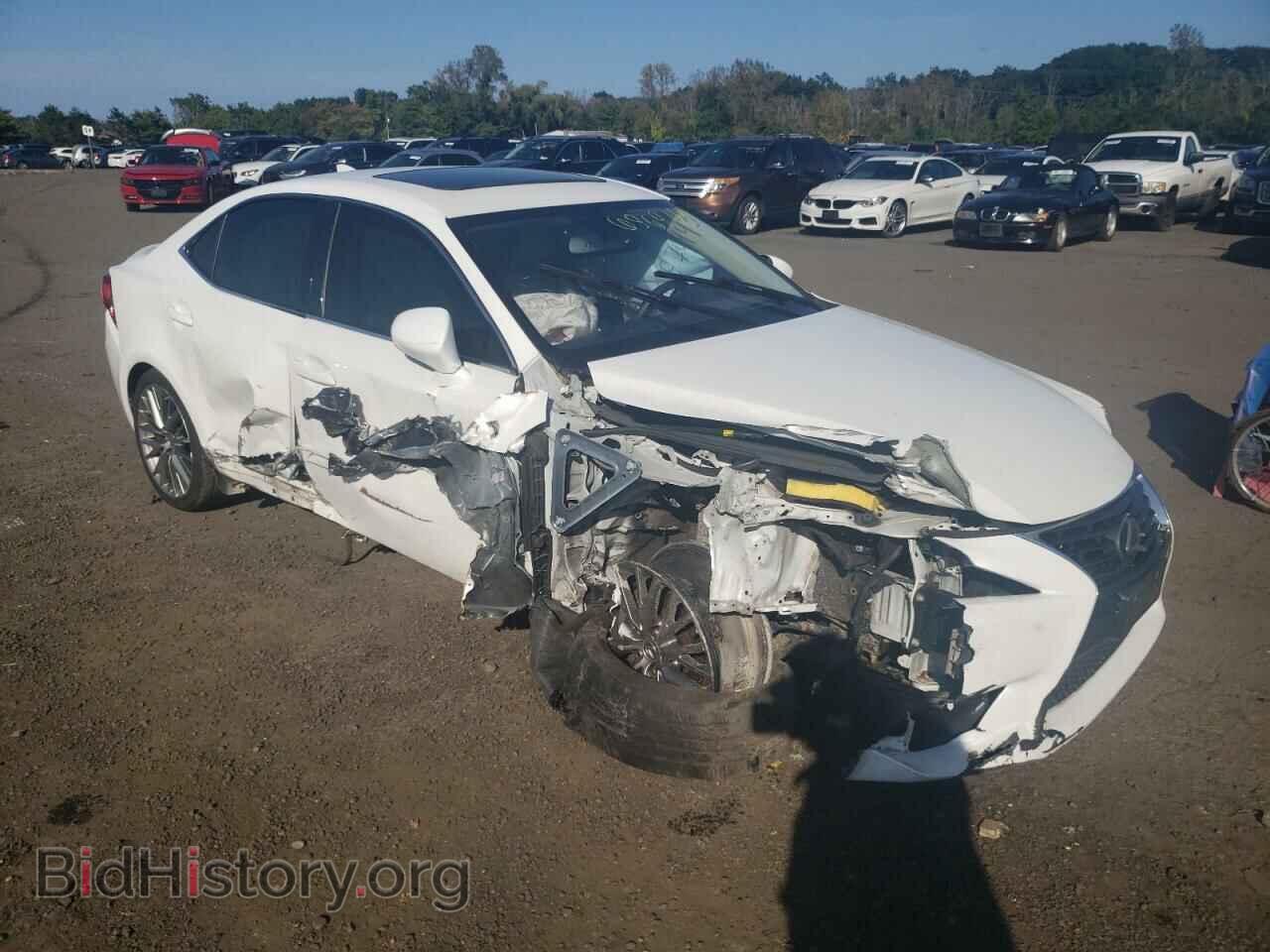 2015 LEXUS IS - VIN: JTHCF1D28F5015790 - Photo 4