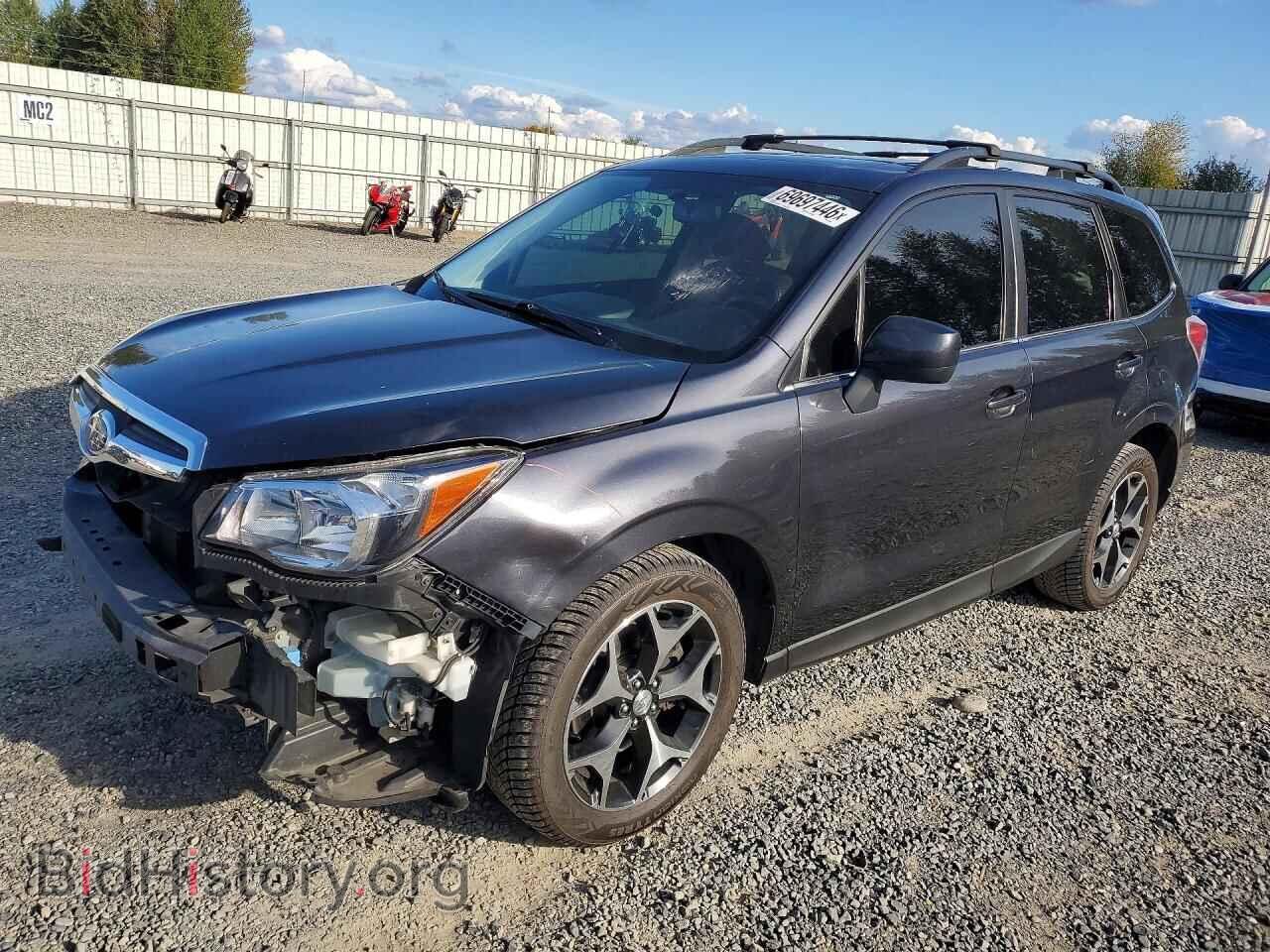 Фотография JF2SJGDC6GH462174 - SUBARU FORESTER 2016