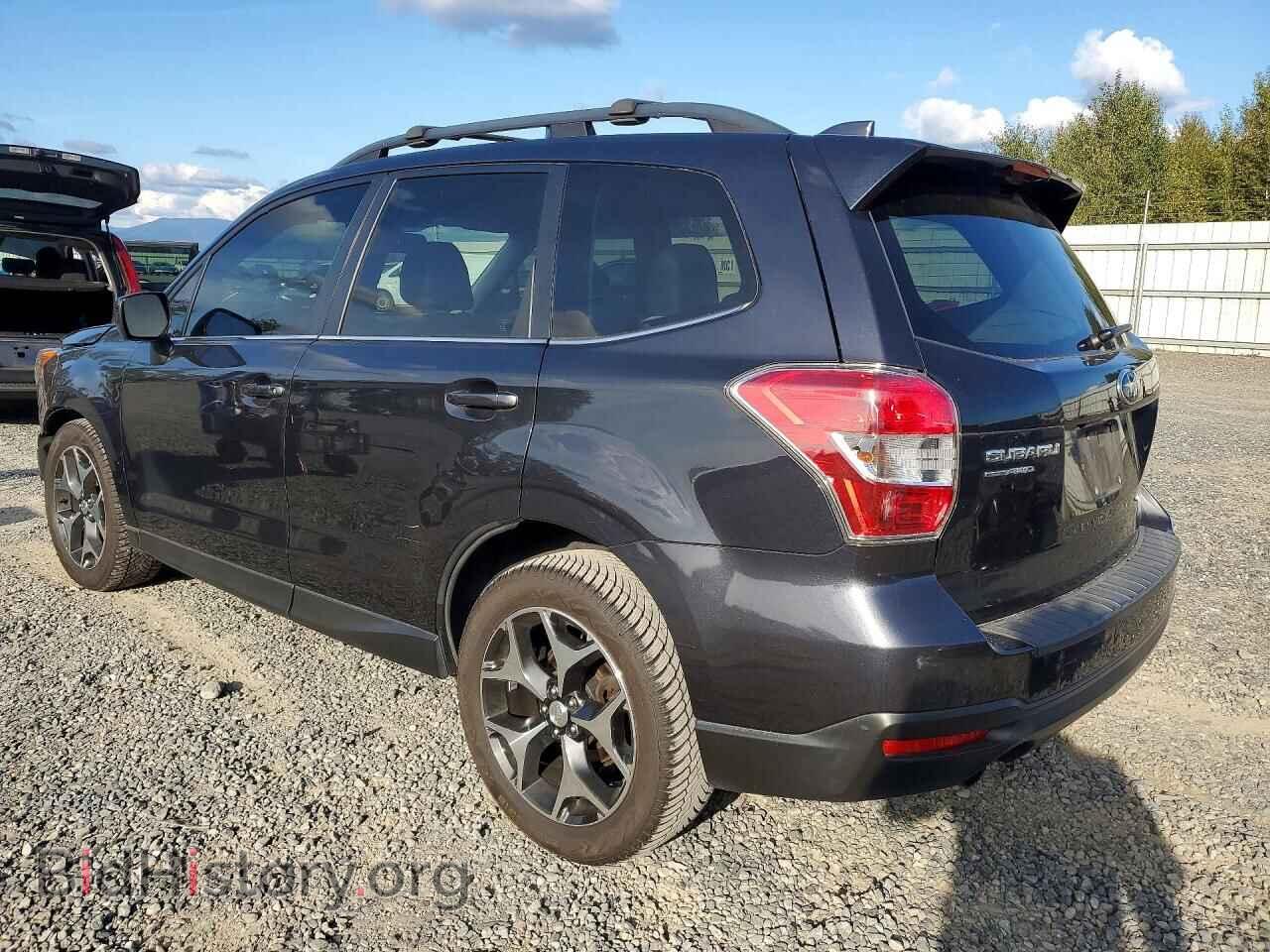 2016 SUBARU FORESTER - VIN: JF2SJGDC6GH462174 - Фото 2