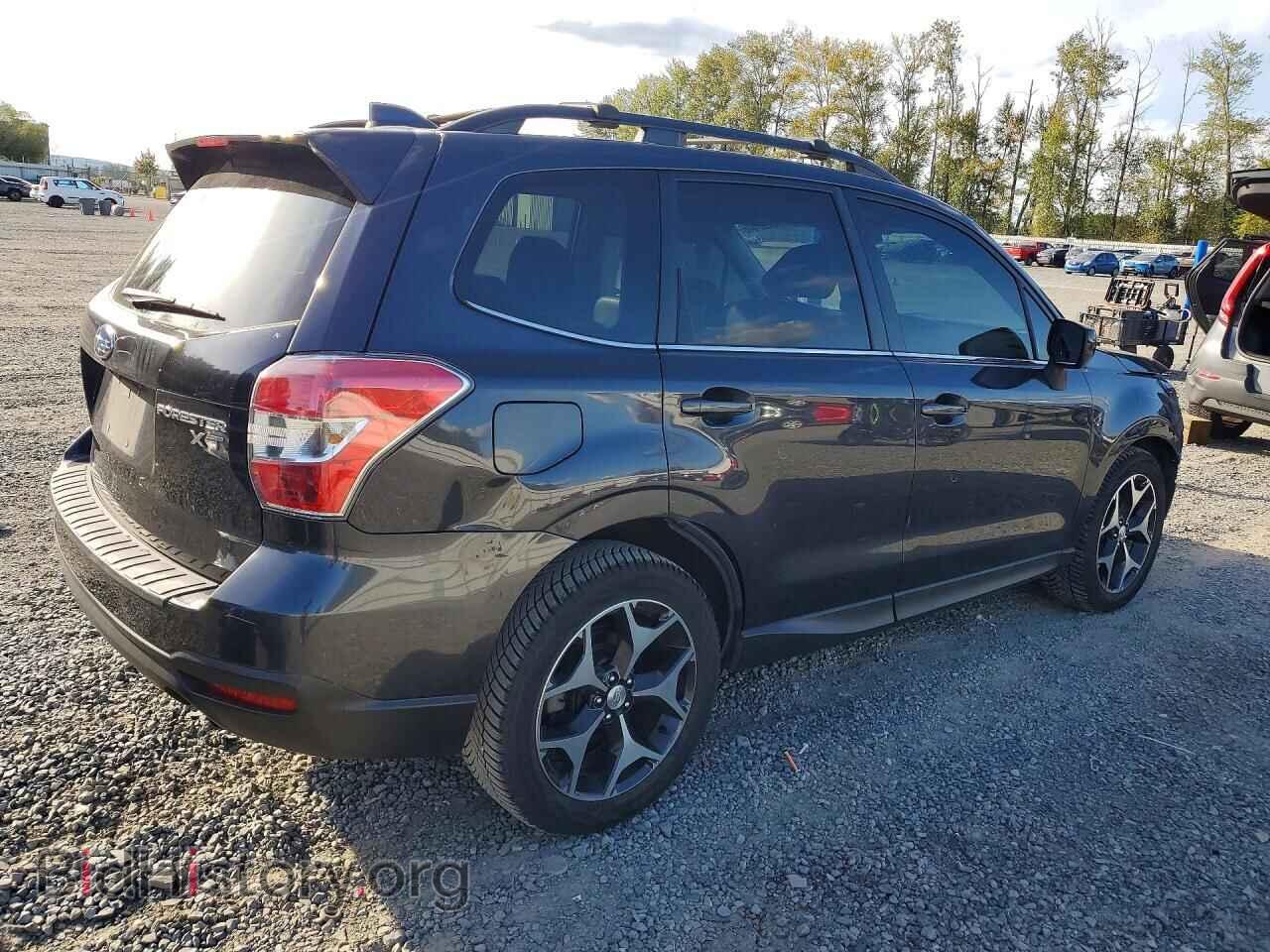 2016 SUBARU FORESTER - VIN: JF2SJGDC6GH462174 - Фото 3