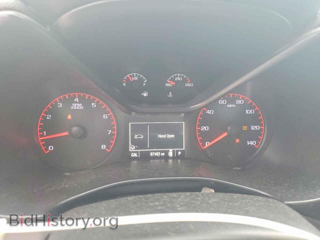 2016 GMC CANYON - VIN: 1GTH5BE30G1372705 - Photo 9