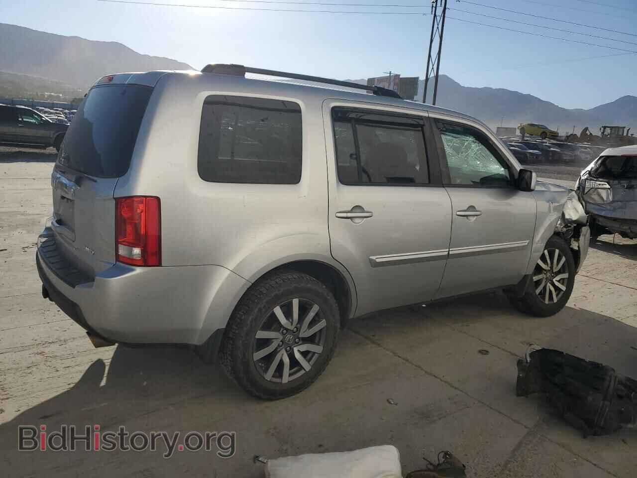 2011 HONDA PILOT - VIN: 5FNYF4H44BB089026 - Фото 3