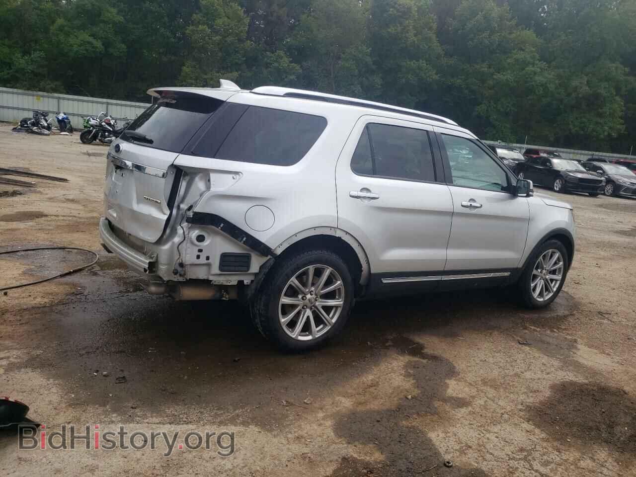 2016 FORD EXPLORER - VIN: 1FM5K7F8XGGA99039 - Фото 3