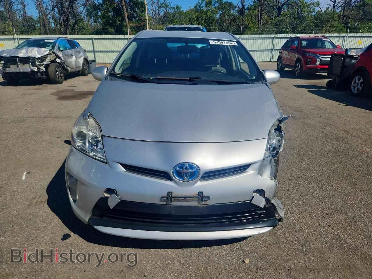 2015 TOYOTA PRIUS - VIN: JTDKN3DU2F1889167 - Фото 5