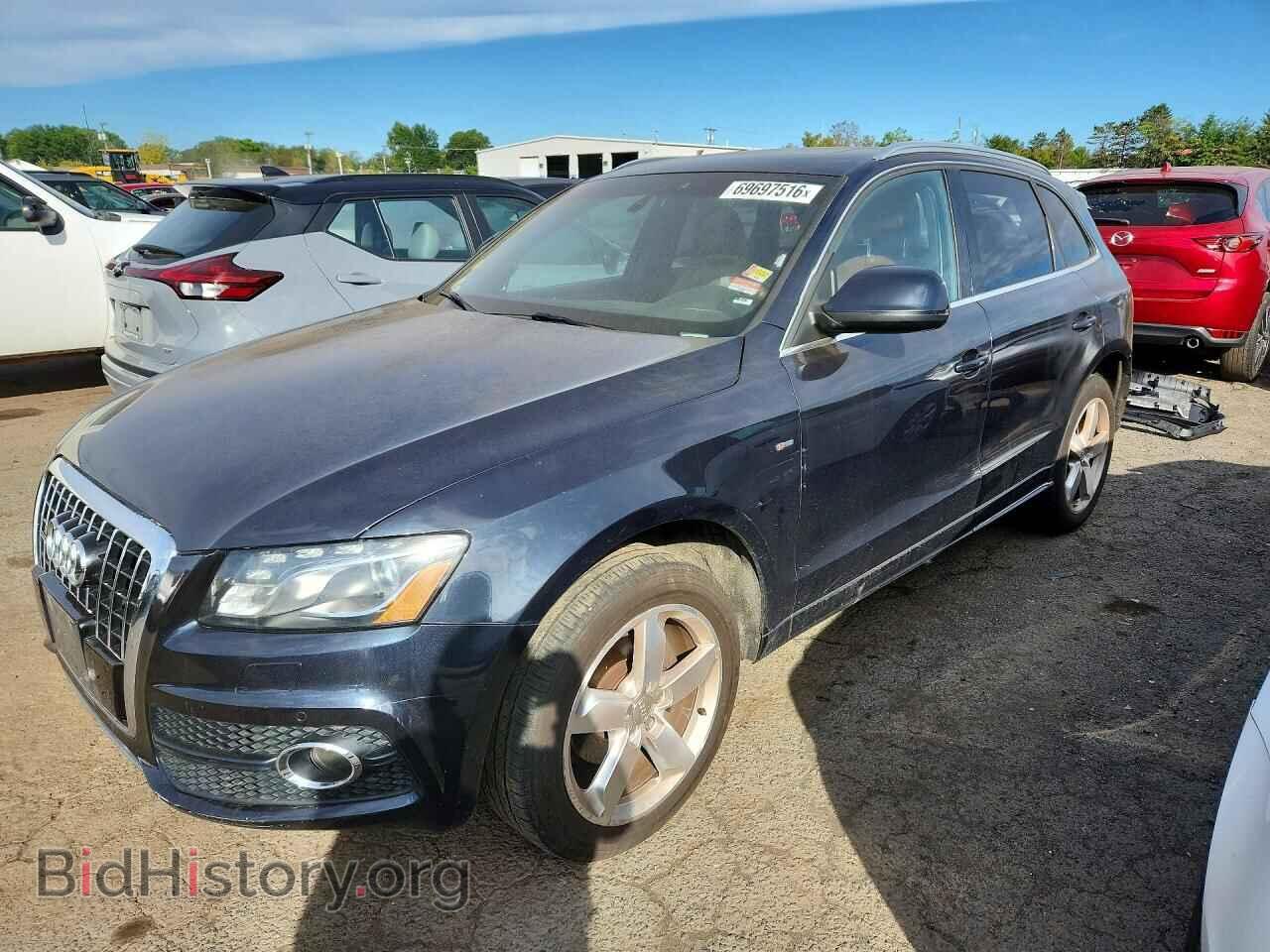Фотография WA1DKAFP2CA010527 - AUDI Q5 2012