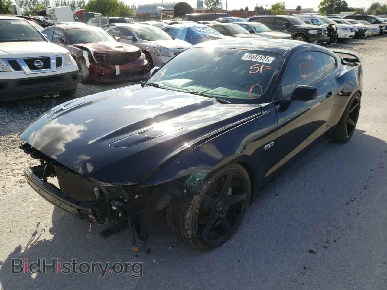 2016 FORD MUSTANG - VIN: 1FA6P8CF3G5275403 - Фото 2