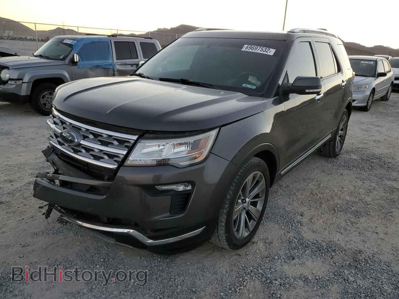 Photo 1FM5K7F85JGB67190 - FORD EXPLORER 2018