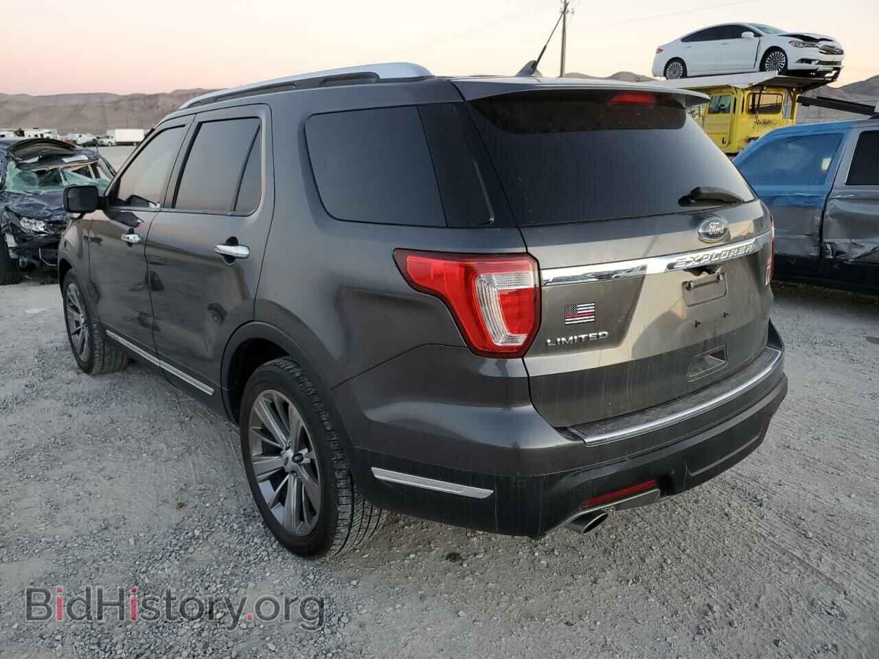 2018 FORD EXPLORER - VIN: 1FM5K7F85JGB67190 - Фото 2